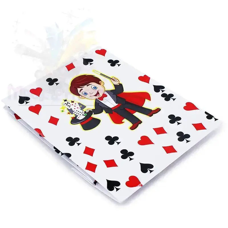 Card Castle from empty Bag by Difatta