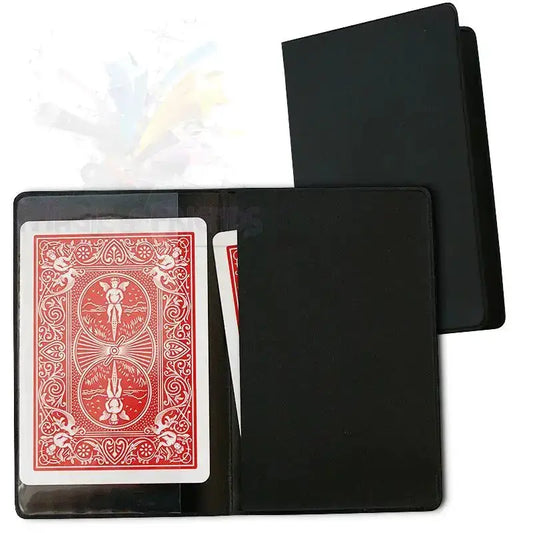 Card Holder - Double Compartment by Difatta