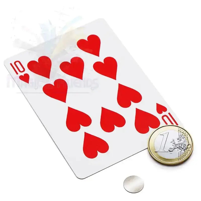 Card Magnets - 10 x 0,5 mm - 10 pcs per box by Difatta