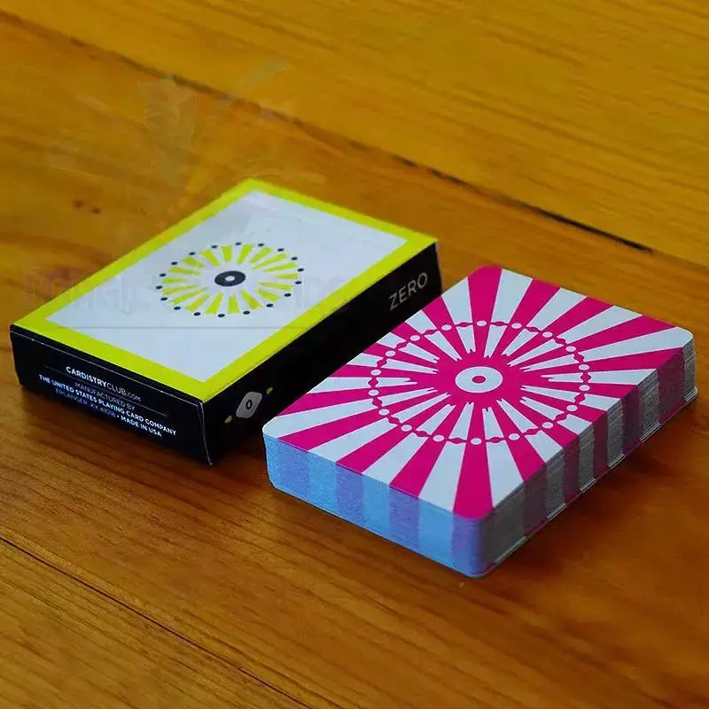 Cardistry Club Zero Playing Cards by Difatta