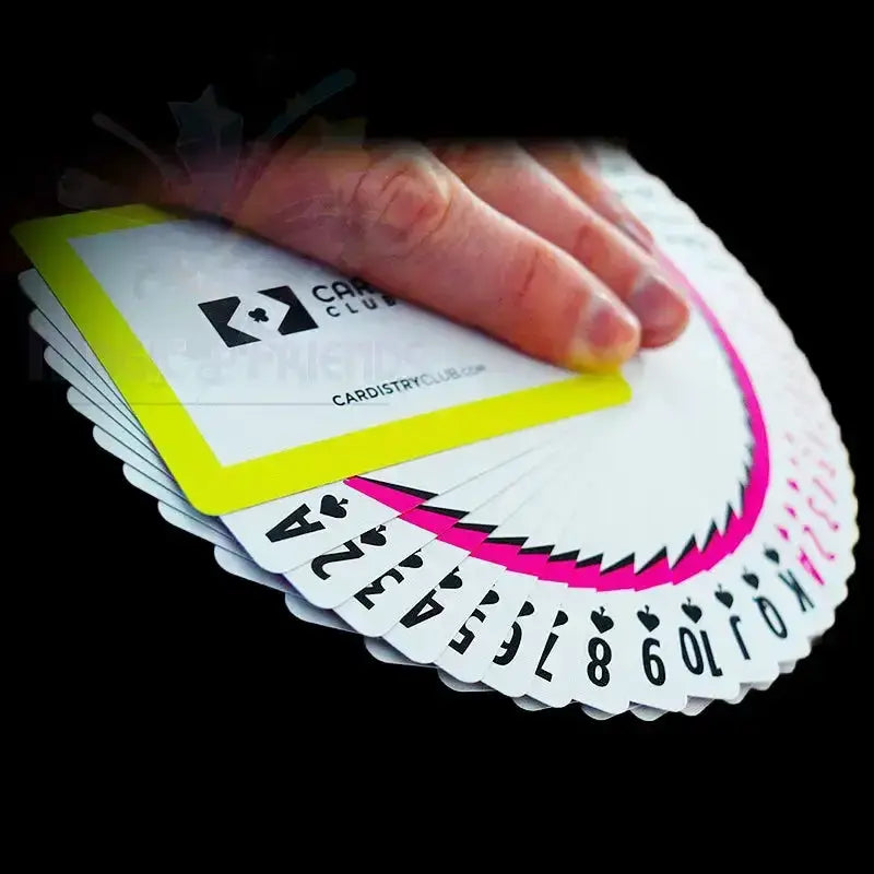 Cardistry Club Zero Playing Cards by Difatta