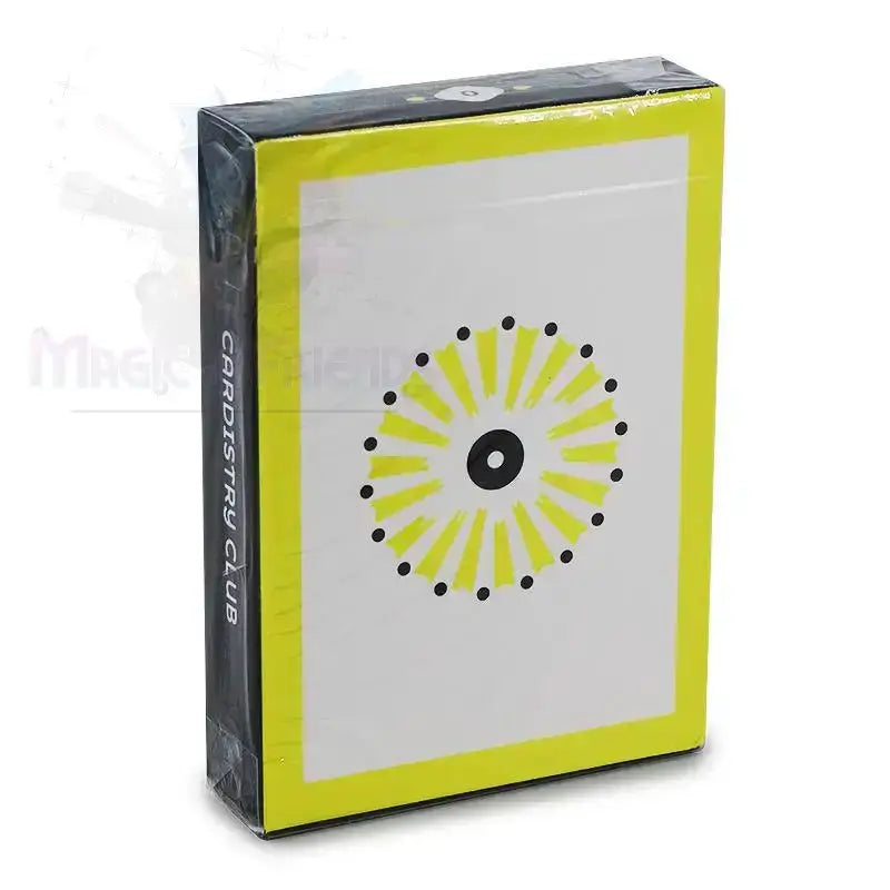 Cardistry Club Zero Playing Cards by Difatta