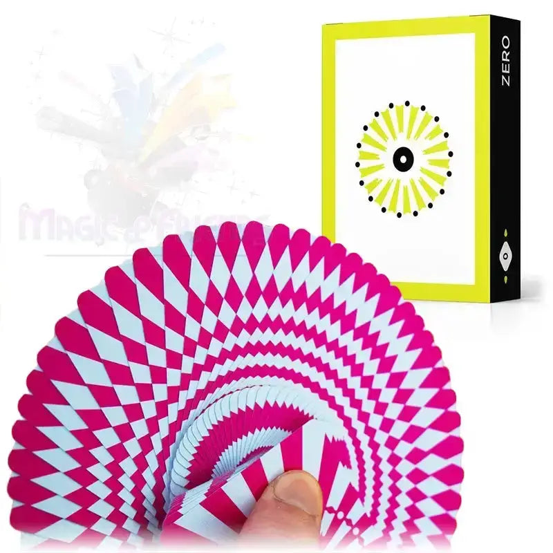 Cardistry Club Zero Playing Cards by Difatta