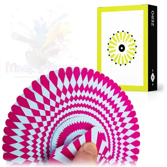 Cardistry Club Zero Playing Cards by Difatta