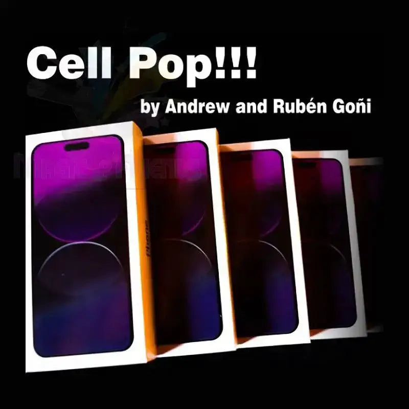 Cell Pop by Ruben Goni by Difatta
