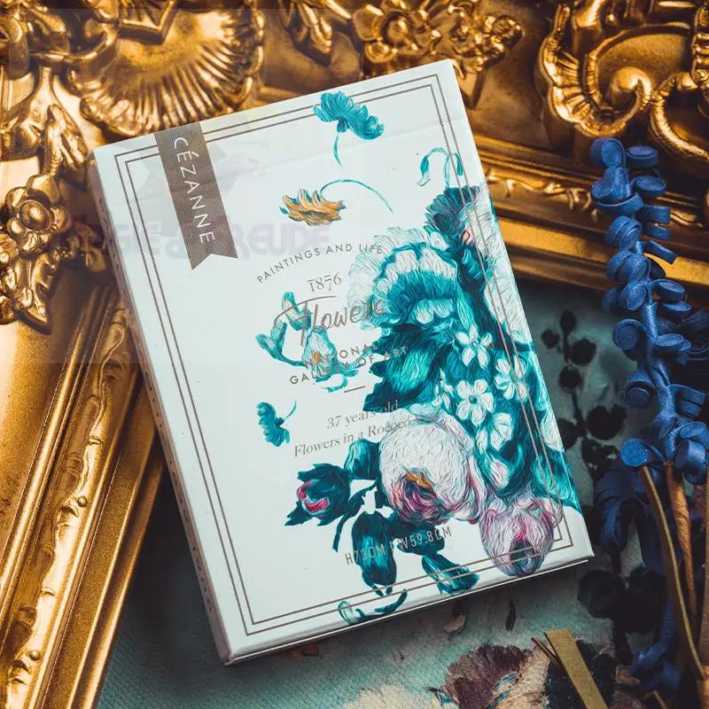 Cézanne Playing Cards - Flowers Rococo - Magic Product