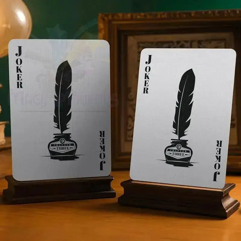 Chapter Three Playing Cards by Difatta