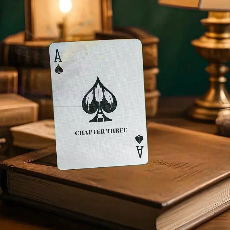 Chapter Three Playing Cards -