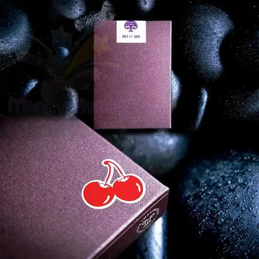 Cherry Casino House Deck - Desert Inn Purple by Difatta