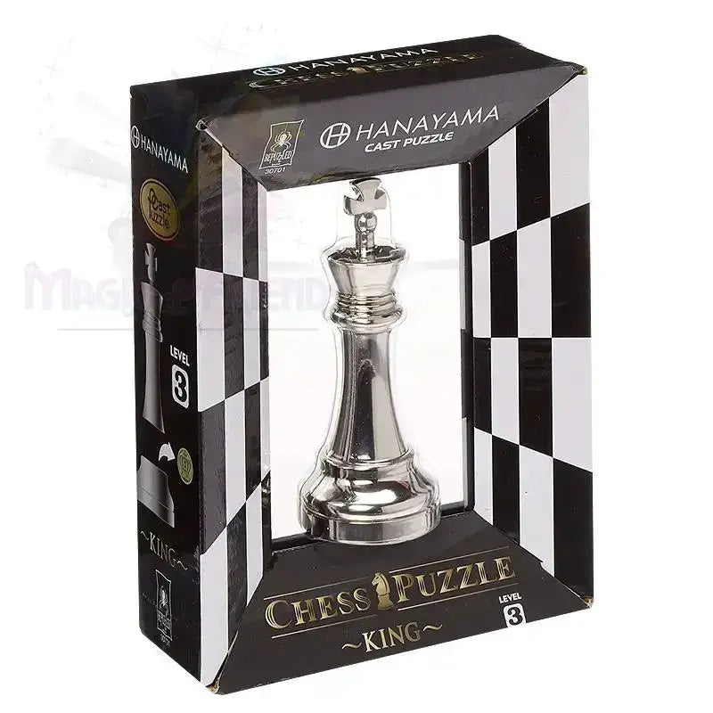 Chess King - Silver by Difatta
