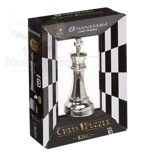 Chess King - Silver by Difatta