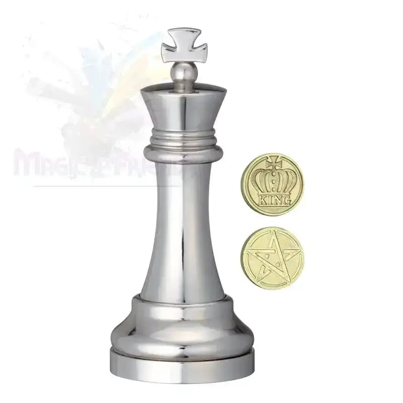 Chess King - Silver by Difatta