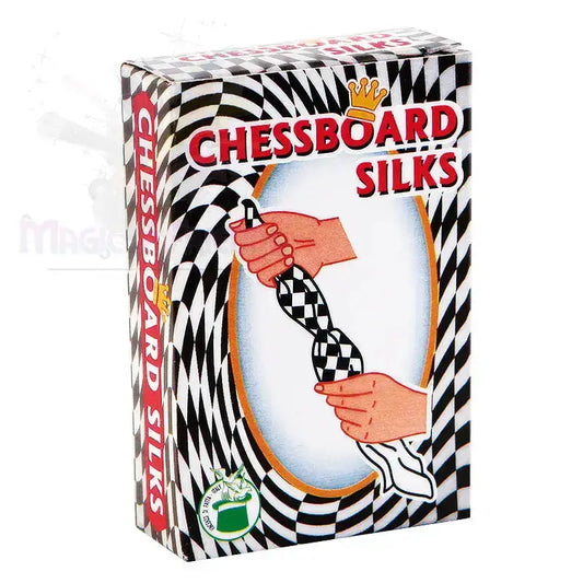 Chessboard Silks 30 cm (12 inches) by Difatta
