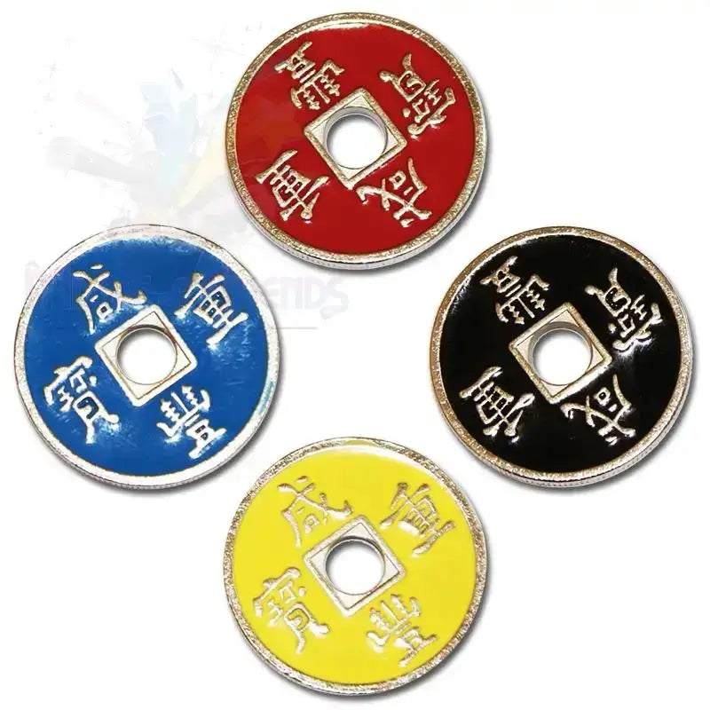 Chinese Coins Set (without shell) by Difatta