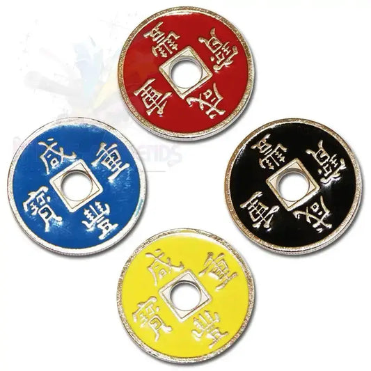 Chinese Coins Set (without shell) by Difatta