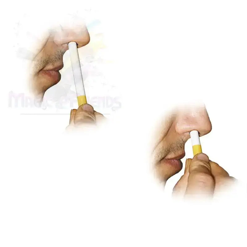 Cigarette Up the Nose by Difatta