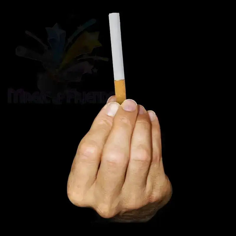 Cigarette Up the Nose by Difatta