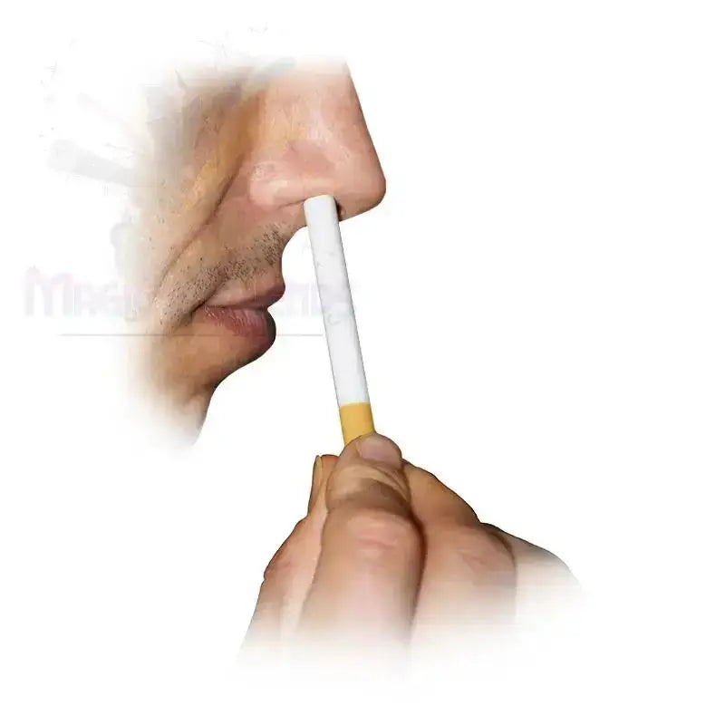 Cigarette Up the Nose by Difatta