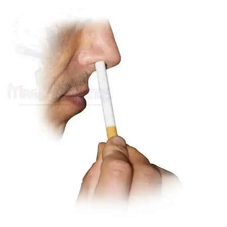 Cigarette Up the Nose by Difatta
