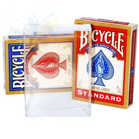 Clear Plastic Case - For Poker Size Decks by Difatta