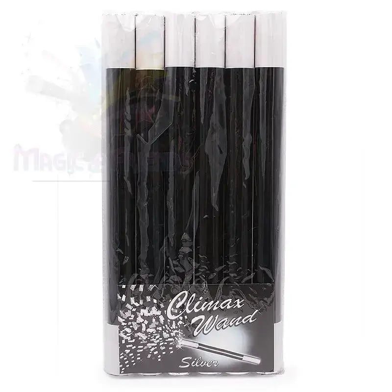 Climax Wand - Silver confetti by Difatta