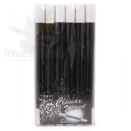 Climax Wand - Silver confetti by Difatta
