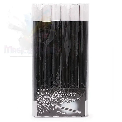 Climax Wand - Silver confetti by Difatta