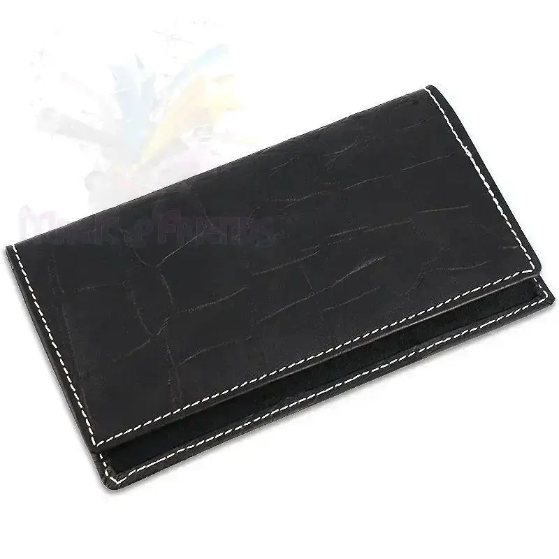Close Up Pocket Mat - Black by Difatta