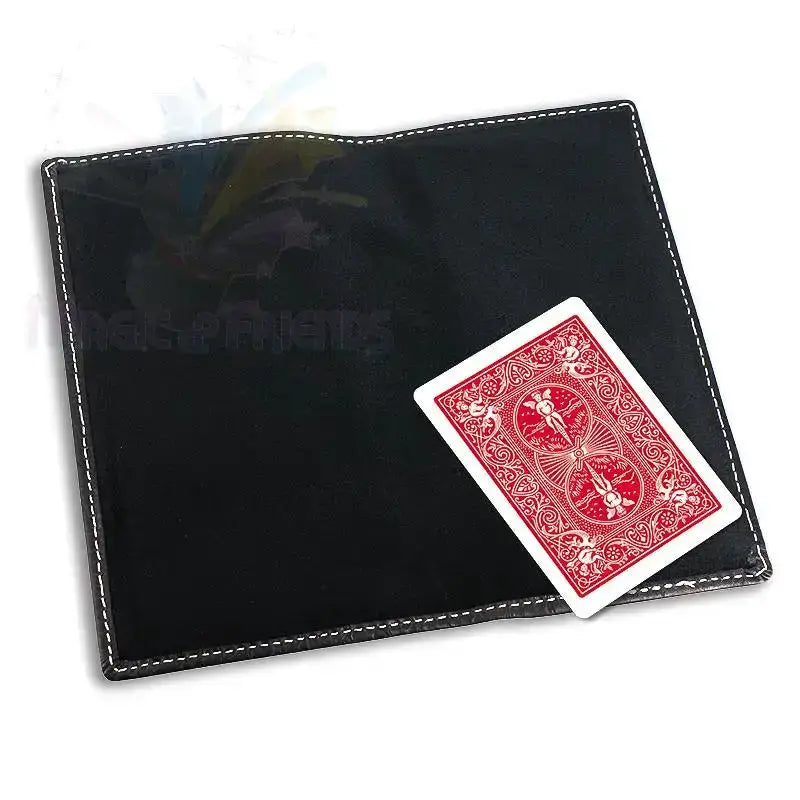 Close Up Pocket Mat - Black by Difatta