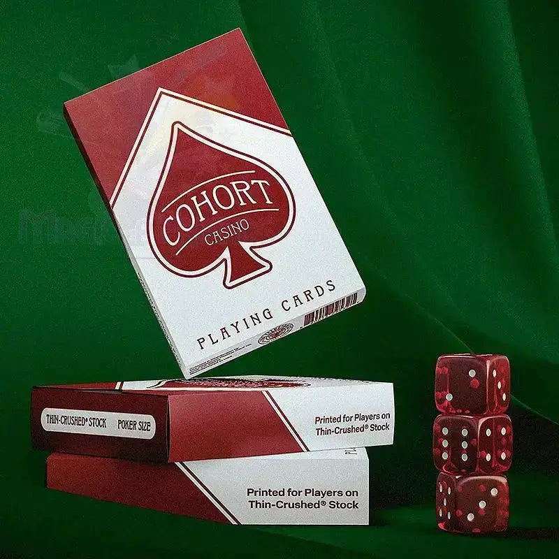 Cohort Casino - Marked deck by Difatta