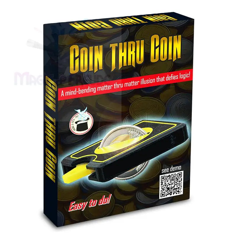 Coin Thru Coin - 2 Euro