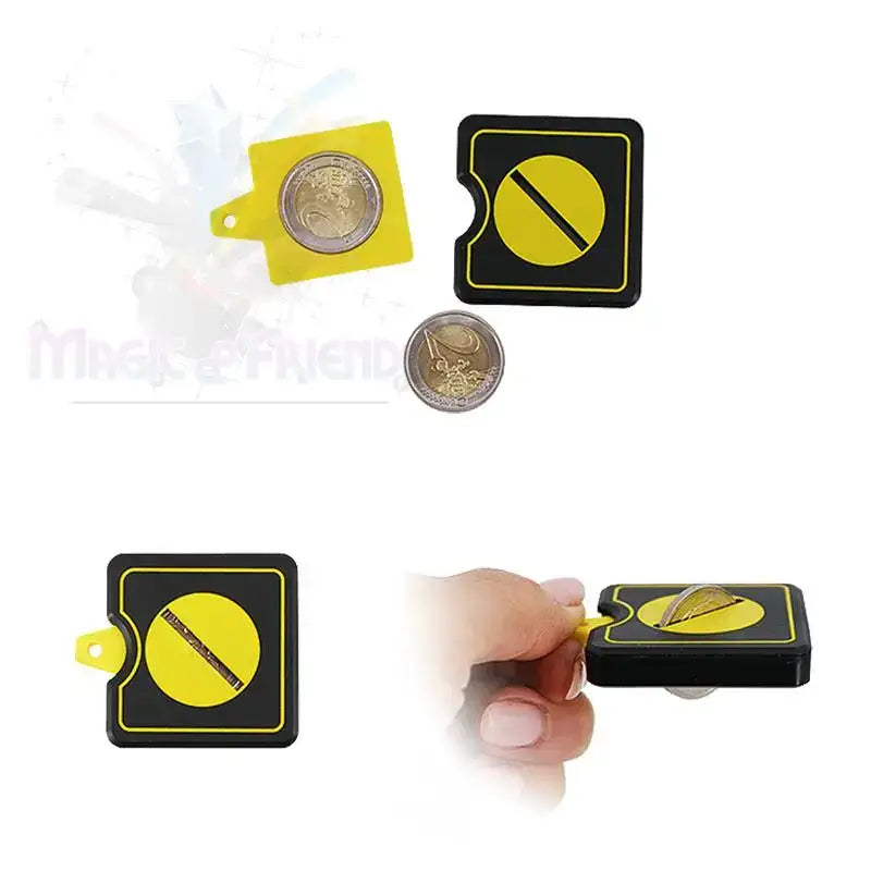 Coin Thru Coin - 2 Euro by Difatta