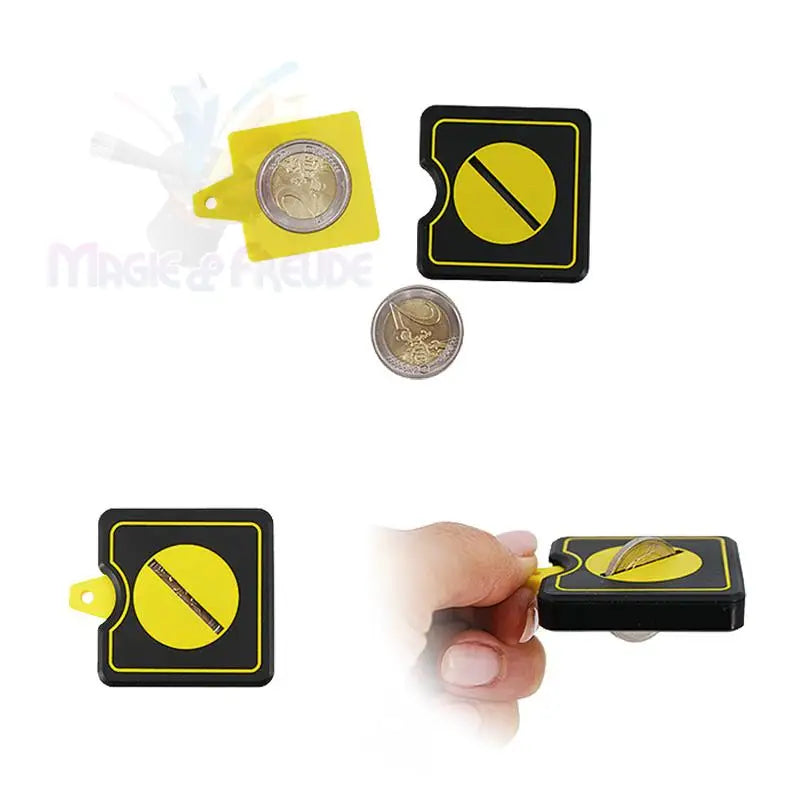 Coin Thru Coin - 2 Euro