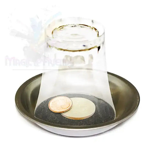 Coin Thru Glass by Difatta