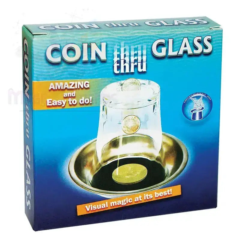 Coin Thru Glass by Difatta