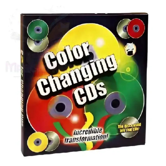 Color Changing CDs by Vincenzo Di Fatta by Difatta