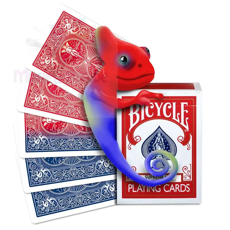 Color Changing Deck by Gianfranco Preverino - Magic Product