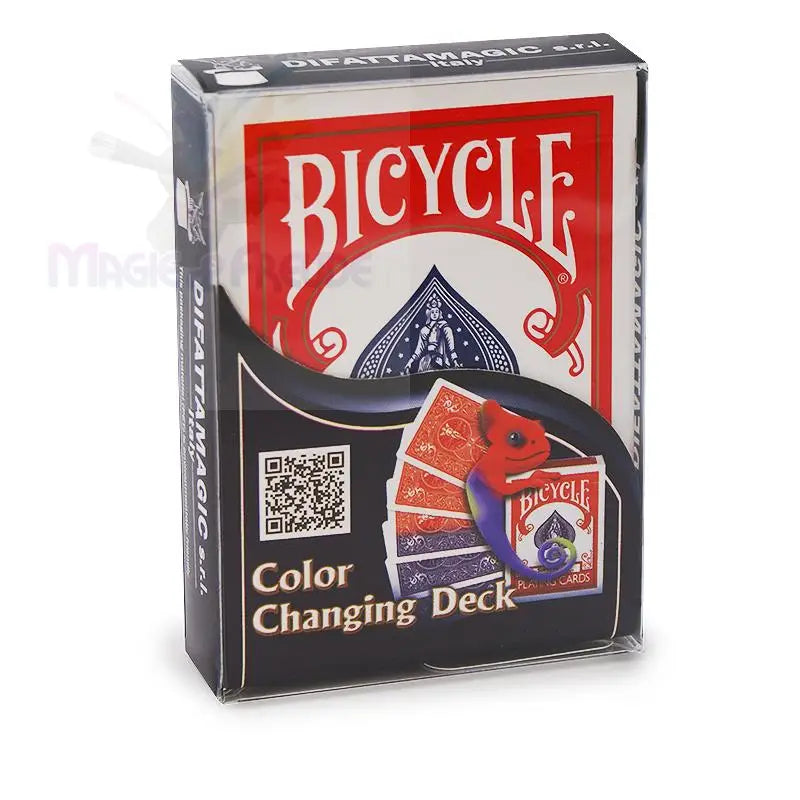 Color Changing Deck by Gianfranco Preverino - Magic Product