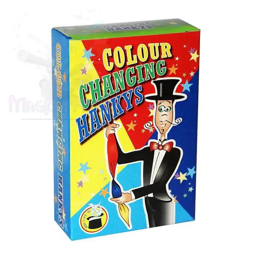Color Changing Hankys - Polyester Cm 30 (12 inches) by Difatta