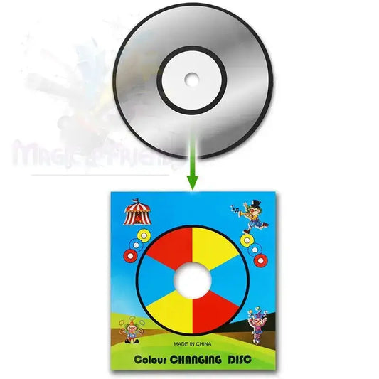 Color Changing records by Difatta