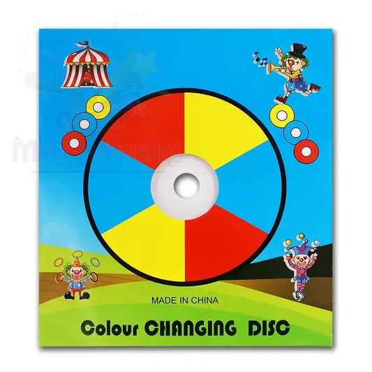 Color Changing records by Difatta