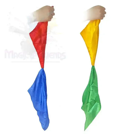Colour Changing Hankys - Polyester Cm 20 (9 inches) by Difatta