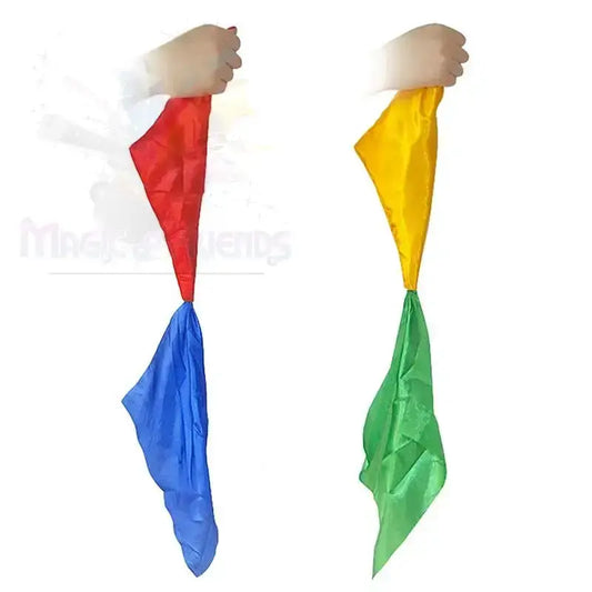 Colour Changing Hankys - Polyester Cm 20 (9 inches) by Difatta