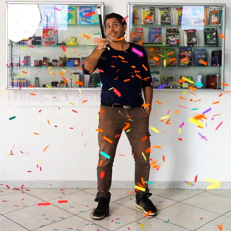 Confetti Wand - With Confetti -