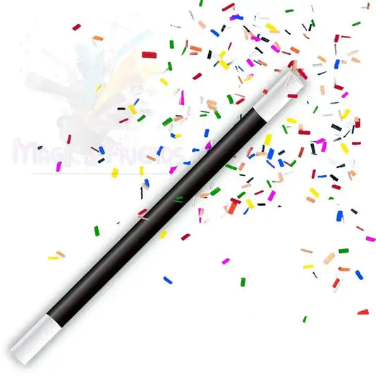 Confetti Wand - With Confetti by Difatta