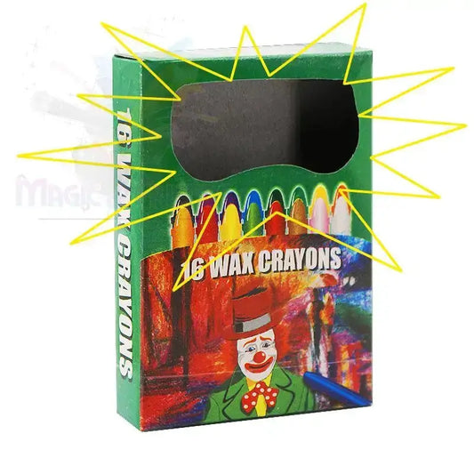 Crayon Vanishing Box by Difatta