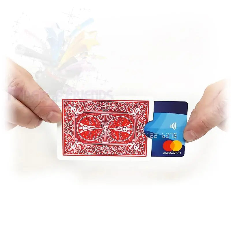 Credit card holder (made from Bicycle playing cards) by Joker Magic