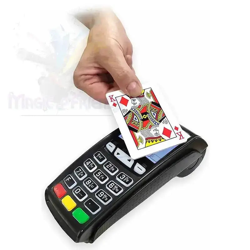 Credit Card Holder (made from Bicycle cards) by Joker Magic by Difatta
