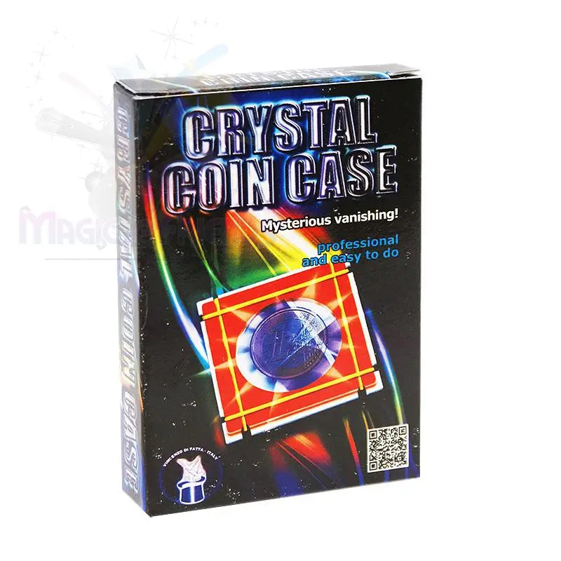 Crystal Coin Case