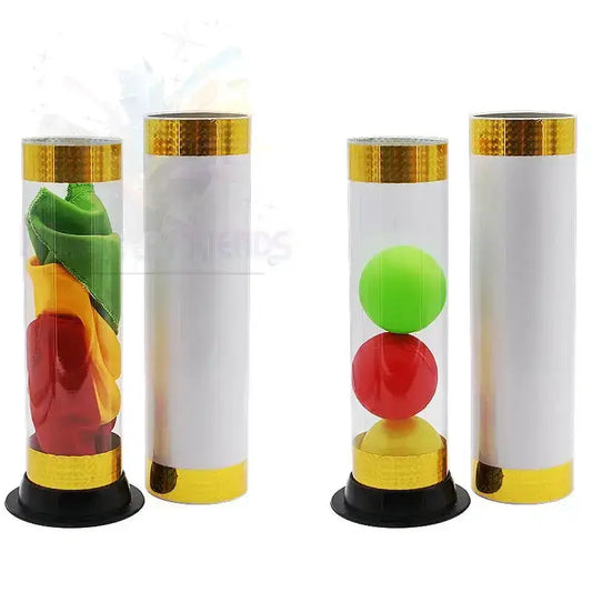 Crystal Silk & Ball Cylinder by Difatta